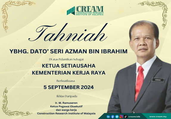 Tahniah!